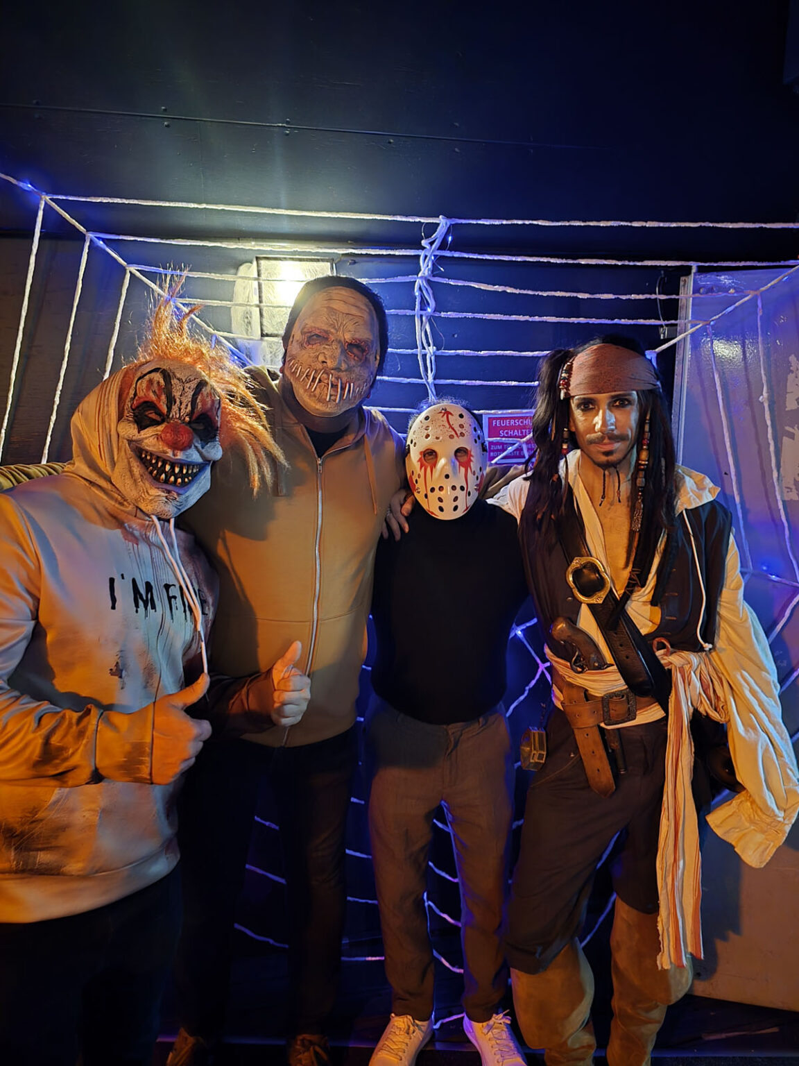 Gäste Halloween 2024